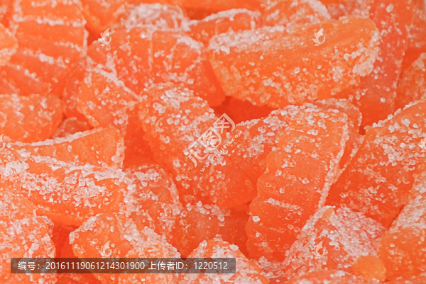 橙色糖糖果1