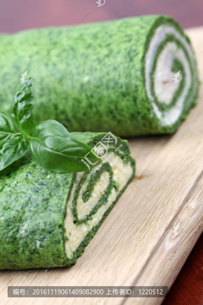 菠菜卷