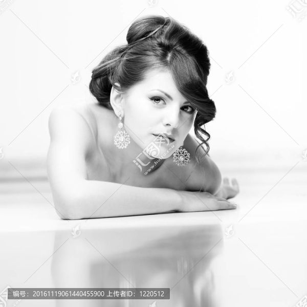 美女寫真與反思