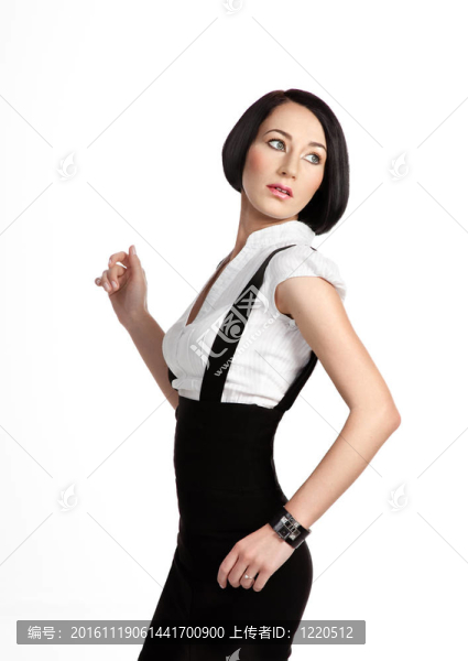 動態(tài)的商業(yè)女性