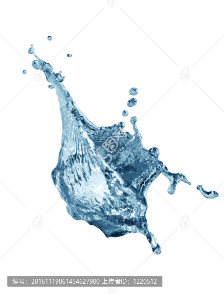 潑水