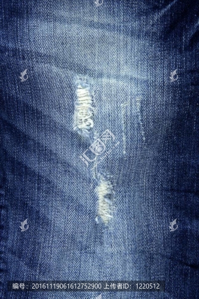 牛仔時尚藍(lán)色牛仔面料