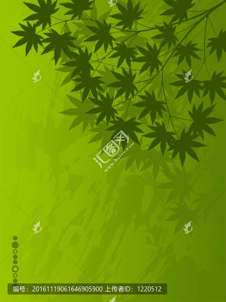 具有樹分支的背景