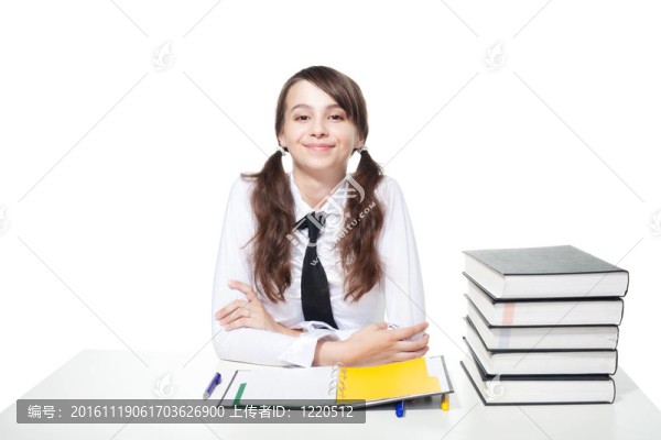 快樂的女孩