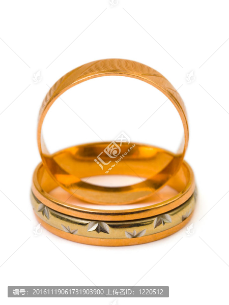 黃金結(jié)婚戒指