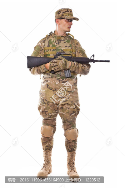 士兵用步槍