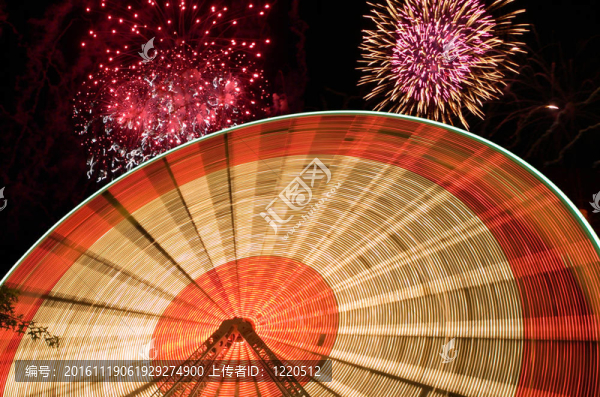 煙花和Ferris,Wheel
