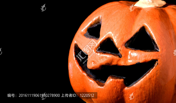 可怕的萬(wàn)圣節(jié)南瓜