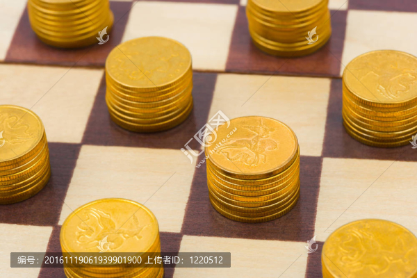 棋盤上的錢