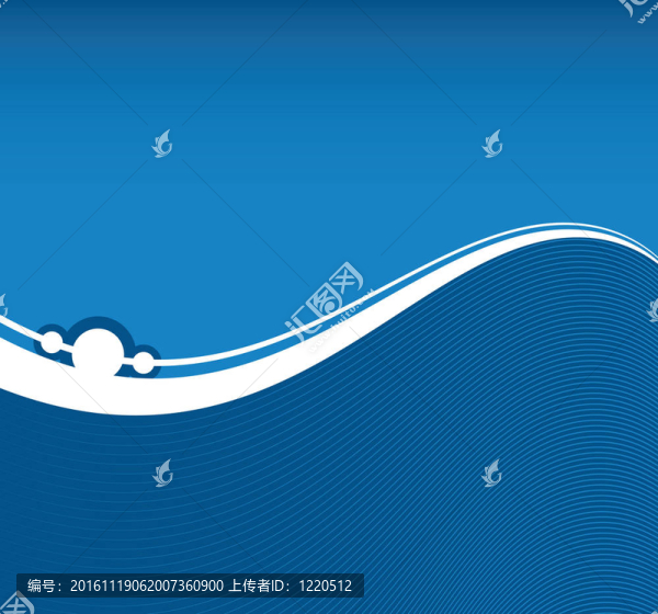 流動的背景