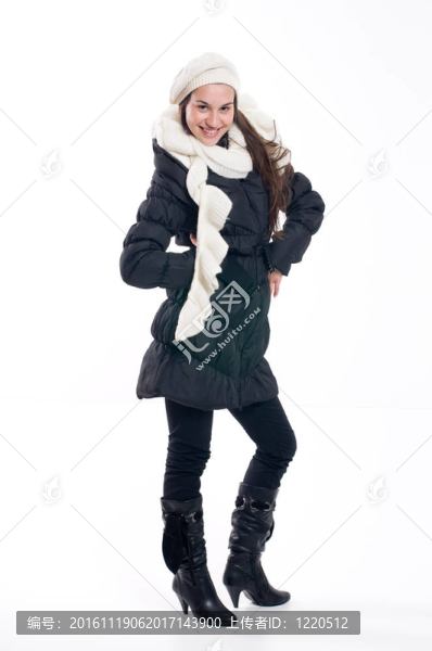 冬天的女人-匯圖網(wǎng) www.fosd68.com 冬天的女人