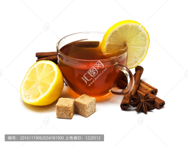 檸檬和肉桂的紅茶