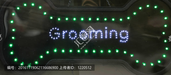 狗修飾標(biāo)志。
