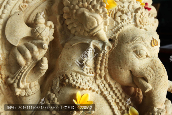 伽內(nèi)什的雕像