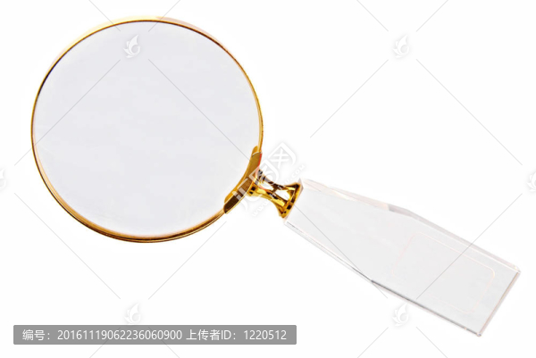 白色放大鏡