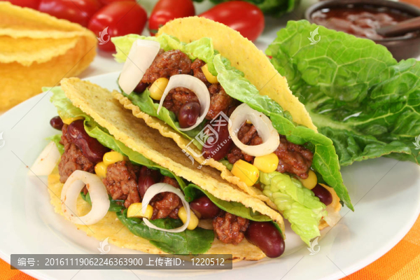 墨西哥玉米薄餅卷