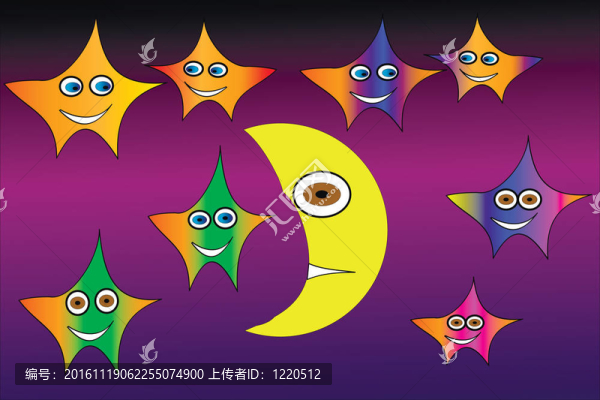 Moon和星星