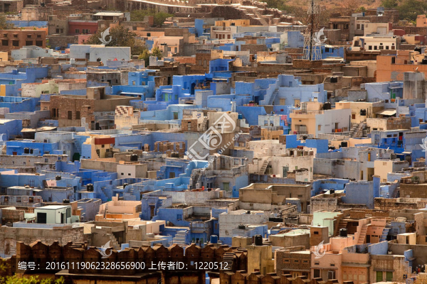 jodhpur藍(lán)房子