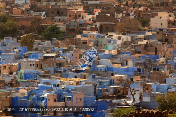 jodhpur藍(lán)房子