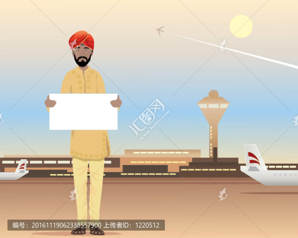 到達(dá)機(jī)場