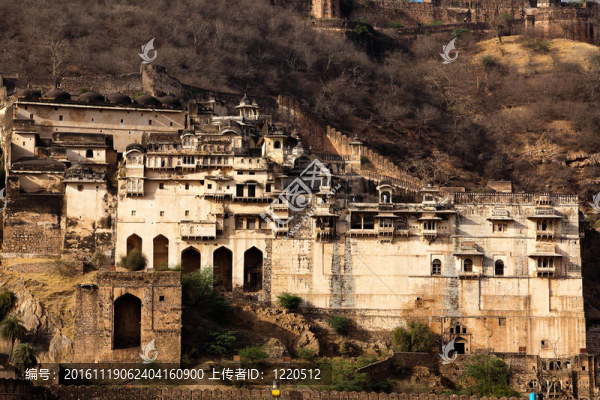 在印度拉賈斯坦州本迪安得堡