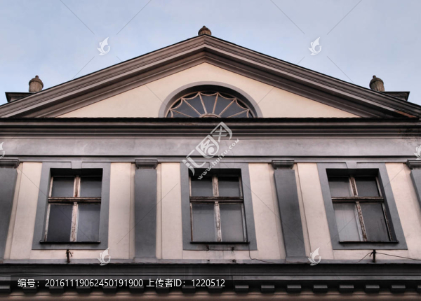 Torun的歷史建筑；波蘭