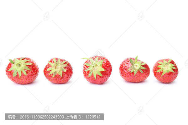 甜紅草莓