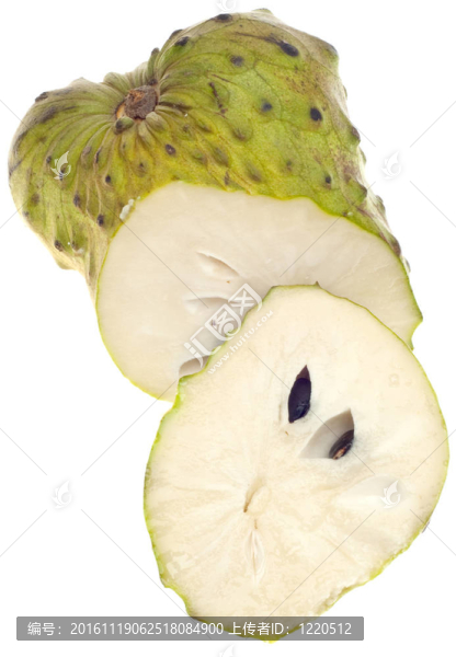蛋奶凍荔枝果實