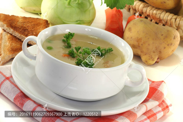 土豆湯