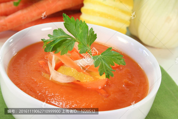 胡蘿卜湯