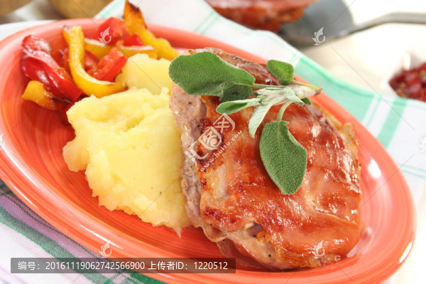 小牛肉火腿Alla,Romana