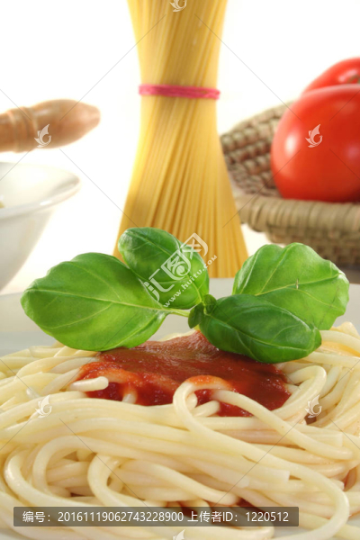 番茄醬意大利面