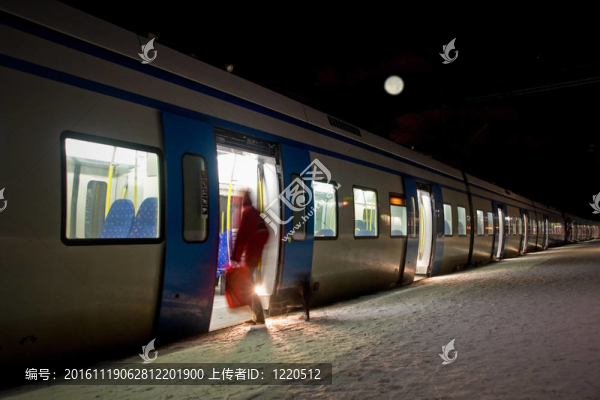 坐火車