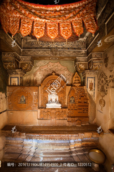 對lodruva耆那教寺廟