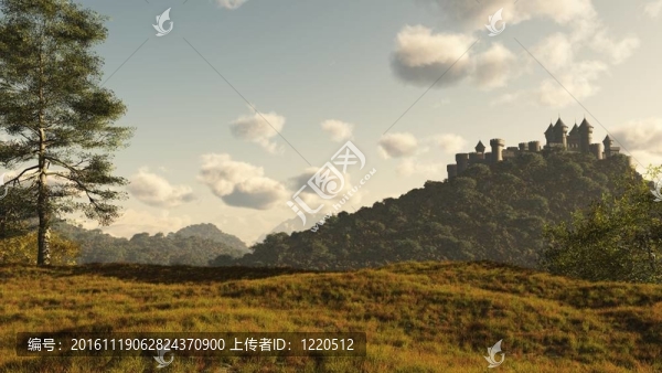 遙遠(yuǎn)的中世紀(jì)城堡