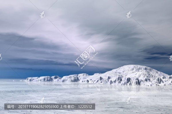 冬天的雪景-,4