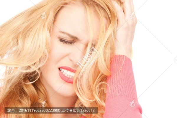 不幸的女人