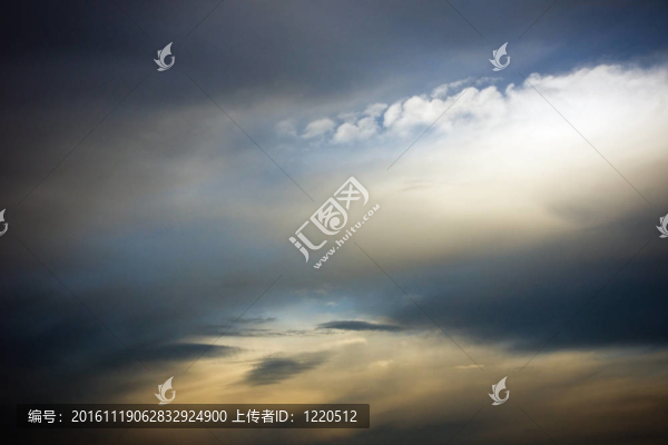 藍(lán)色的天空