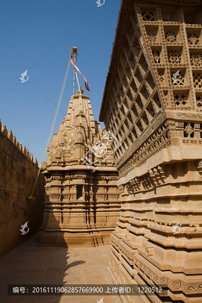 對(duì)lodruva耆那教寺廟
