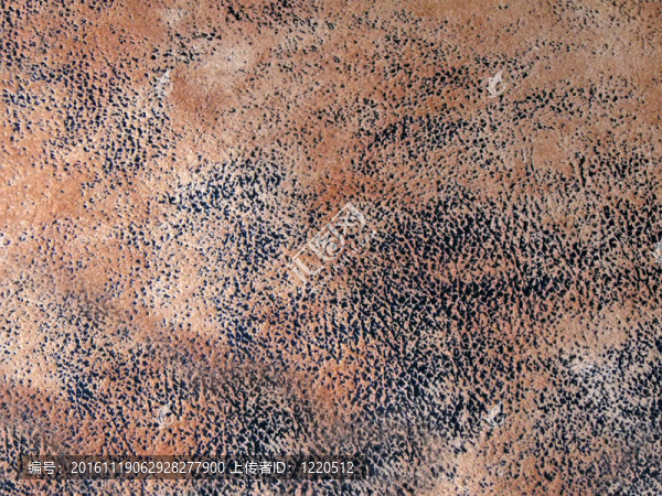 老式的皮革紋理特寫