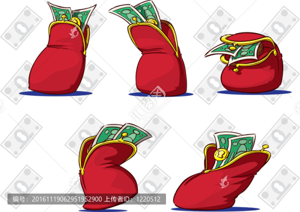 金錢和人格的錢包