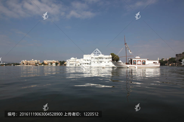 烏代布爾拉賈斯坦印度湖宮