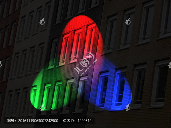 夜間照明多樣性；城市建設