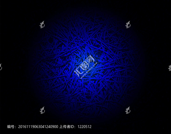 摘要混沌線堆背景；紋理特寫