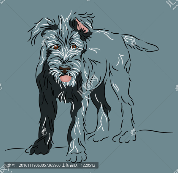 獵狼犬幼犬站