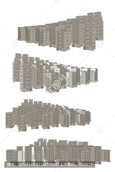 不同風(fēng)格的大城市