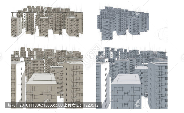 不同風(fēng)格的大住宅-匯圖網(wǎng) www.fosd68.com 不同風(fēng)格的大住宅