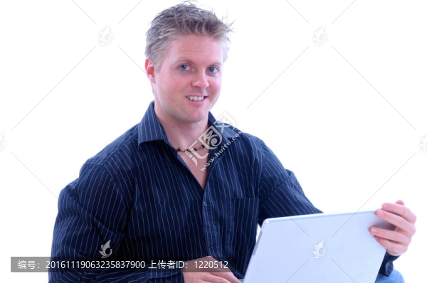 年輕有魅力的男人