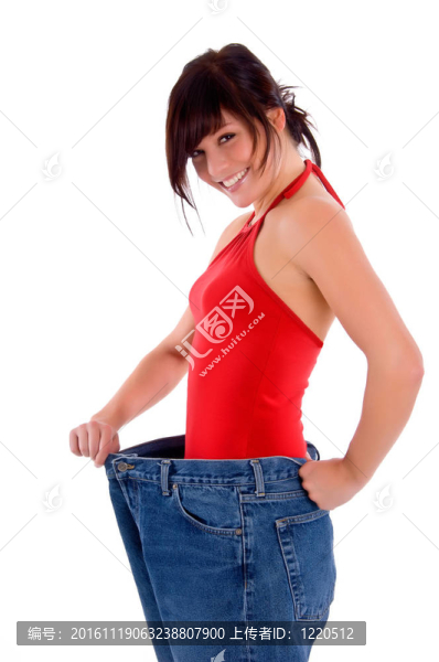 年輕的女人