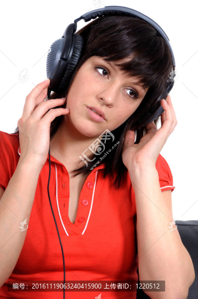 年輕漂亮的女人